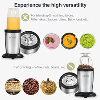 KOIOS 850W Personal Blender for Shakes and Smoothies EasyOptionXY LLC