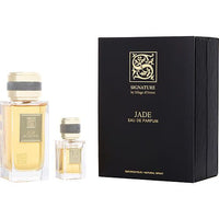 SIGNATURE JADE by Sillage D'Orient EAU DE PARFUM SPRAY 3.3 OZ & EAU DE PARFUM SPRAY 0.5 OZ & FUNNEL EasyOptionXY LLC