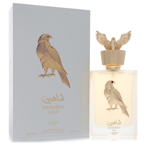 Lattafa Pride Shaheen Gold by Lattafa Eau De Parfum Spray EasyOptionXY LLC