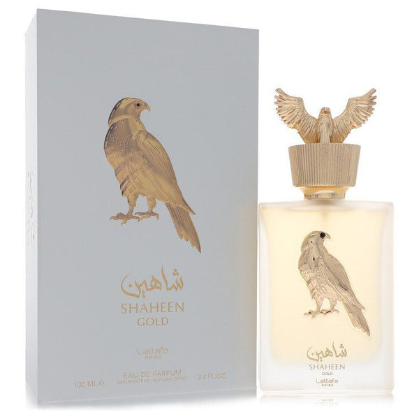 Lattafa Pride Shaheen Gold by Lattafa Eau De Parfum Spray EasyOptionXY LLC