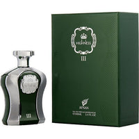 AFNAN HIGHNESS III GREEN by Afnan Perfumes EAU DE PARFUM SPRAY 3.4 OZ EasyOptionXY LLC