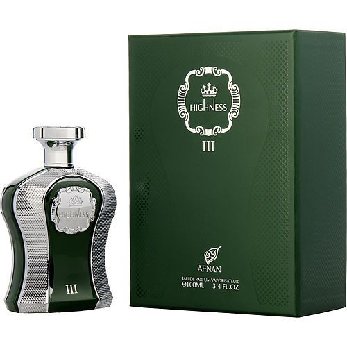 AFNAN HIGHNESS III GREEN by Afnan Perfumes EAU DE PARFUM SPRAY 3.4 OZ EasyOptionXY LLC
