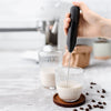 Home electric milk frother stirring handheld whisk portable whisk EasyOptionXY LLC