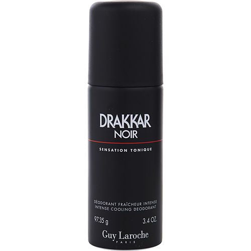 DRAKKAR NOIR by Guy Laroche DEODORANT SPRAY 3.4 OZ EasyOptionXY LLC
