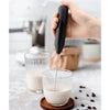 Handheld Frother Electric Whisk, Milk Foamer, Mini Mixer with Stand EasyOptionXY LLC