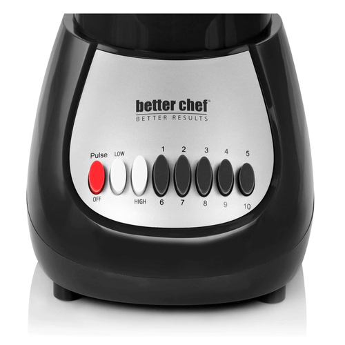 Better Chef Classic 10-Speed 6-Cup Plastic Jar Blender EasyOptionXY LLC