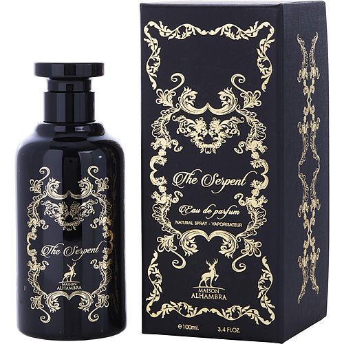MAISON ALHAMBRA THE SERPENT by Maison Alhambra EAU DE PARFUM SPRAY 3.4 OZ EasyOptionXY LLC