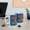Mom Super Hero Theme Mug 11oz EasyOptionXY LLC
