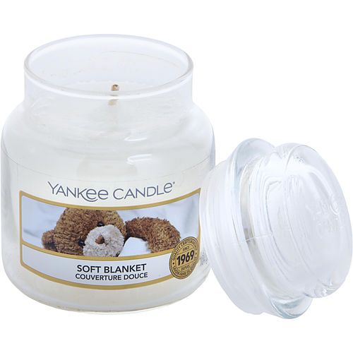 YANKEE CANDLE by Yankee Candle SOFT BLANKET SCENTED SMALL JAR 3.6 OZ EasyOptionXY LLC