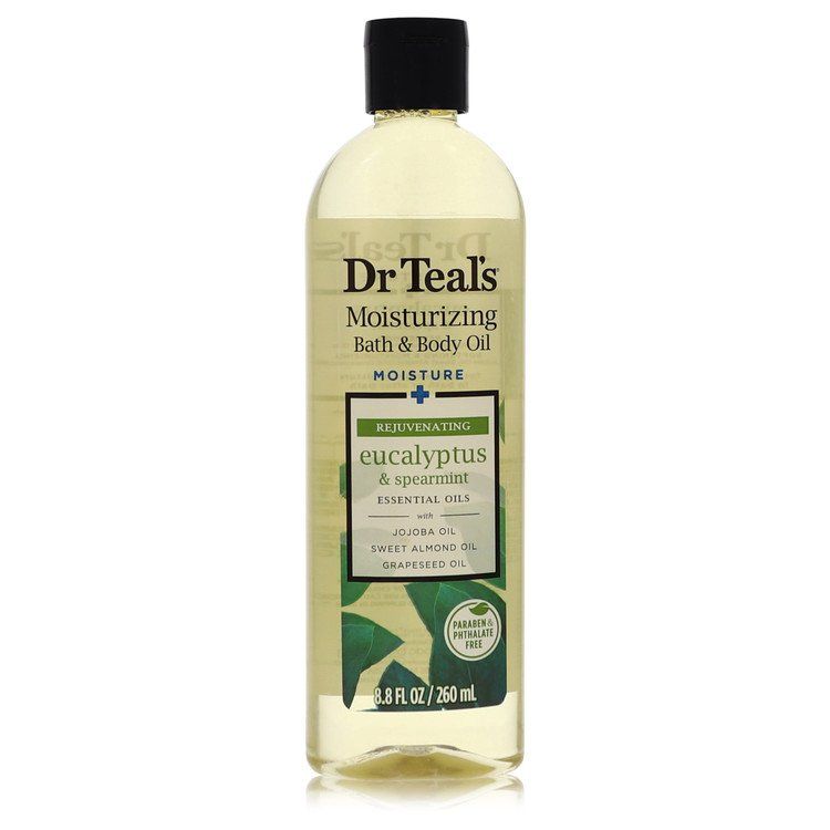 Dr Teal's Bath Additive Eucalyptus Oil by Dr Teal's Pure Epson Salt Body Oil Relax & Relief with Eucalyptus & Spearmint EasyOptionXY LLC