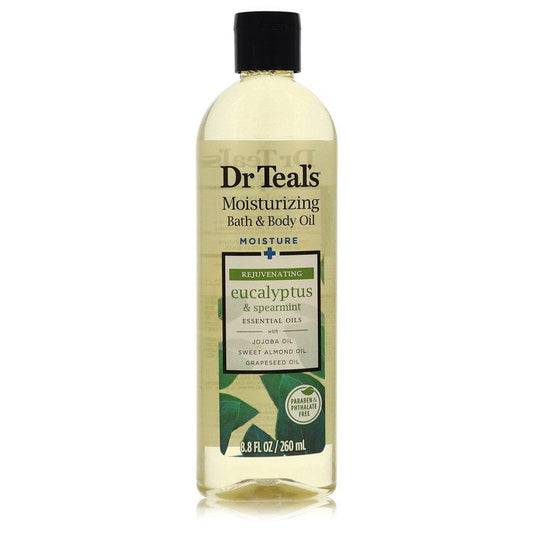 Dr Teal's Bath Additive Eucalyptus Oil by Dr Teal's Pure Epson Salt Body Oil Relax & Relief with Eucalyptus & Spearmint EasyOptionXY LLC
