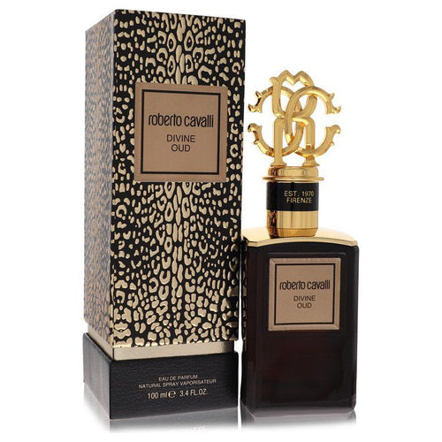 Roberto Cavalli Divine Oud by Roberto Cavalli Eau De Parfum Spray EasyOptionXY LLC