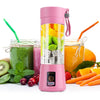 Portable Juicer Blender USB Rechargeable Juicer Cup Fruit Baby Food Mixing Machine with 6 Blades Powerful Motor EasyOptionXY LLC