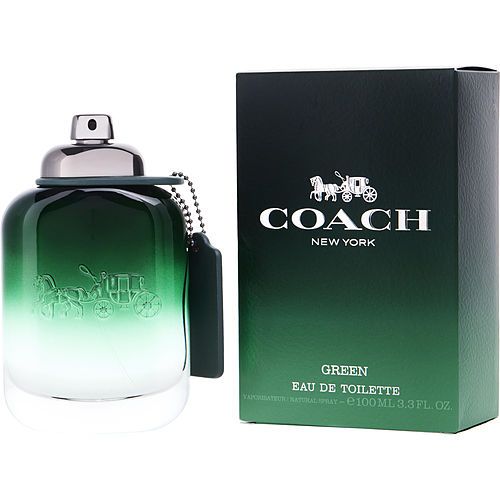COACH GREEN by Coach EDT SPRAY 3.3 OZ EasyOptionXY LLC