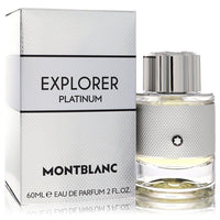 Montblanc Explorer Platinum by Mont Blanc Eau De Parfum Spray EasyOptionXY LLC