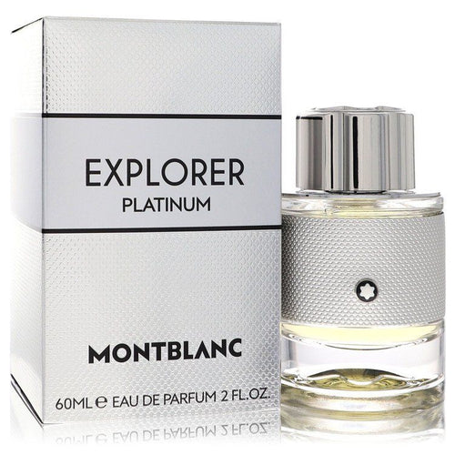 Montblanc Explorer Platinum by Mont Blanc Eau De Parfum Spray EasyOptionXY LLC