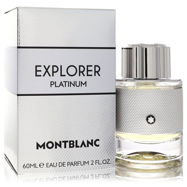 Montblanc Explorer Platinum by Mont Blanc Eau De Parfum Spray EasyOptionXY LLC