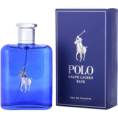 POLO BLUE by Ralph Lauren EDT SPRAY REFILLABLE 4.2 OZ EasyOptionXY LLC