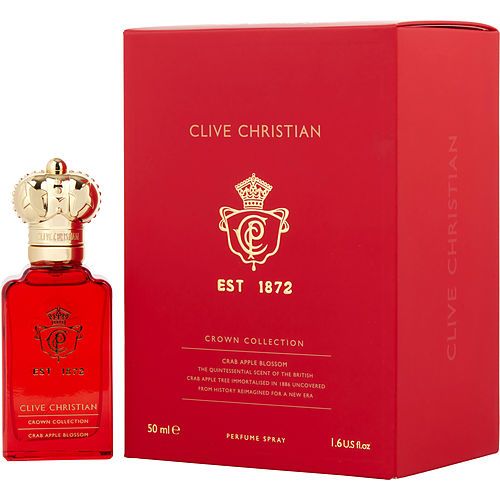 CLIVE CHRISTIAN CRAB APPLE BLOSSOM by Clive Christian PERFUME SPRAY 1.6 OZ (CROWN COLLECTION) EasyOptionXY LLC