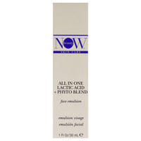 All in one Lactic Acid Plus Phyto Blend Treatment by NOW Beauty for Unisex - 1 oz Treatment EasyOptionXY LLC