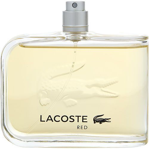 LACOSTE RED STYLE IN PLAY by Lacoste EDT SPRAY 4.2 OZ (NEW PACKAGING) *TESTER EasyOptionXY LLC