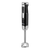VEVOR Commercial Immersion Blender, 200 Watt 8-Speed Heavy Duty Immersion Blender, Stainless Steel Blade Copper Motor Hand Mixer, USB Charging Cable Multi-purpose Easy Control Grip Stick Mixer, Black EasyOptionXY LLC