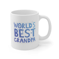 World's Best Grandpa Mug EasyOptionXY LLC