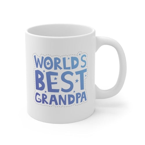 World's Best Grandpa Mug EasyOptionXY LLC