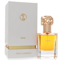 Swiss Arabian Ishq by Swiss Arabian Eau De Parfum Spray (Unisex) EasyOptionXY LLC