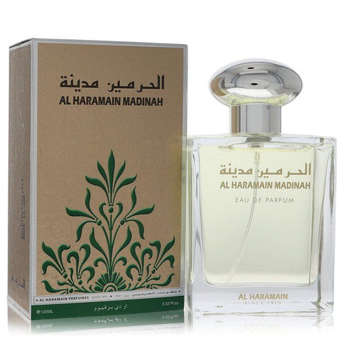 Al Haramain Madinah by Al Haramain Eau De Parfum Spray (Unisex) EasyOptionXY LLC