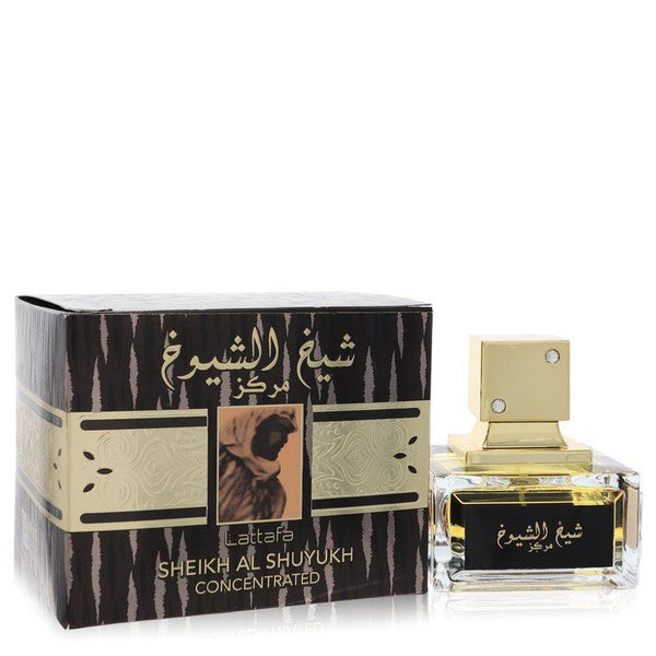 Lattafa Sheikh Al Shuyukh by Lattafa Eau De Parfum Spray Concentrated (Unisex) EasyOptionXY LLC