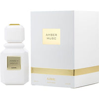 AJMAL AMBER MUSC by Ajmal EAU DE PARFUM SPRAY 3.4 OZ EasyOptionXY LLC