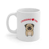 I Pugging Love You Mug EasyOptionXY LLC