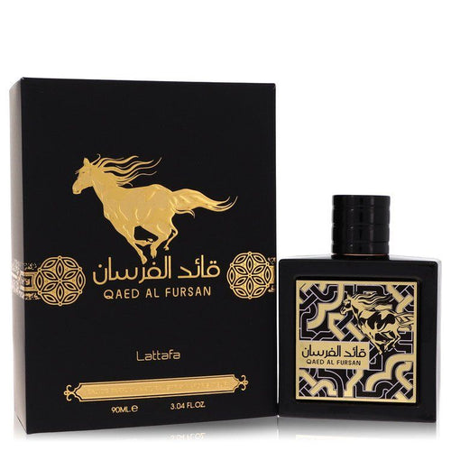 Lattafa Qaed Al Fursan by Lattafa Eau De Parfum Spray EasyOptionXY LLC