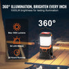 LED Camping Lantern Rechargeable Portable 1000LM for Outdoor Adventure EasyOptionXY LLC