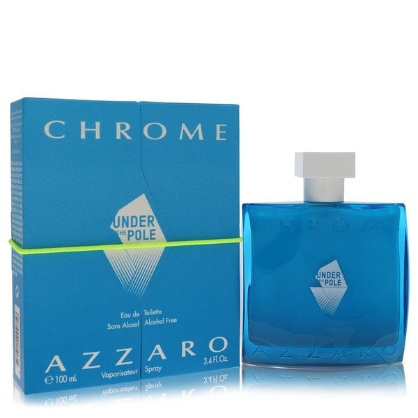 Chrome Under The Pole by Azzaro Eau De Toilette Spray (Alcohol Free) EasyOptionXY LLC