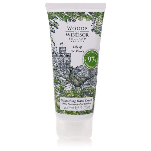 Lily Of The Valley (woods Of Windsor) by Woods Of Windsor Nourishing Hand Cream EasyOptionXY LLC