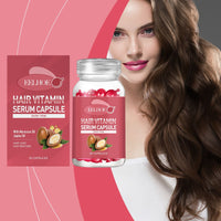 EELHOE Hair Essential Oil Care Capsules relieve dry hair, frizzy split ends, soft and smooth care essential oil for hair care EasyOptionXY LLC
