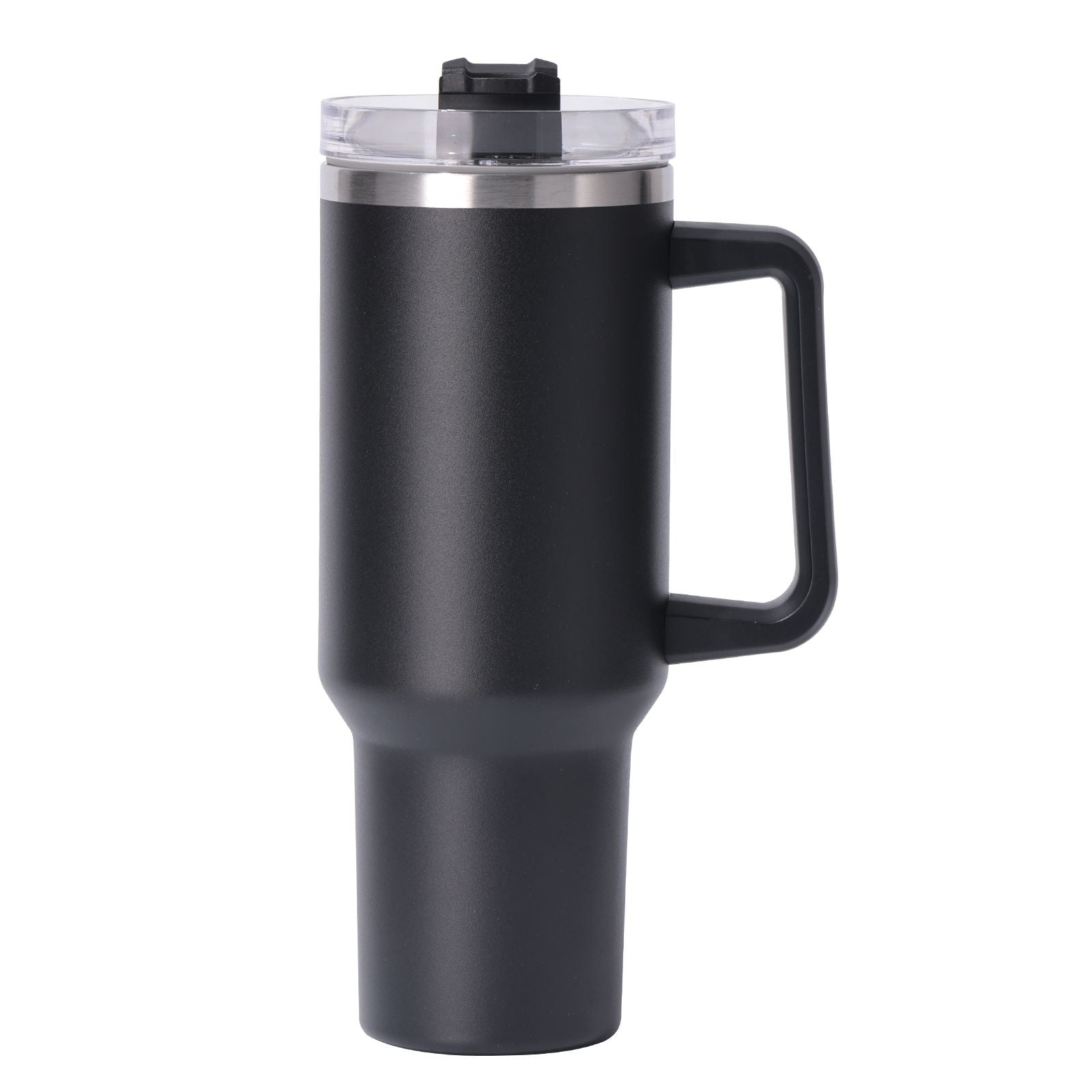 40oz large capacity tumbler With Handle And Straw Lid, Insulated Reusable Stainless Steel Water Bottles Travel Mug Coffee Cup car cup water cup For Men Women Outdoor Camping Driving, gift EasyOptionXY LLC