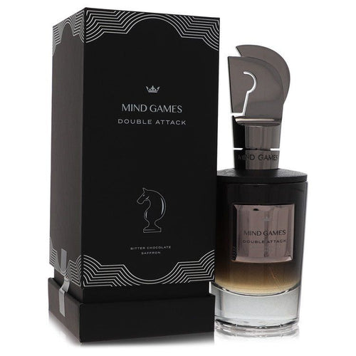 Mind Games Double Attack by Mind Games Extrait De Parfum Spray (Unisex) EasyOptionXY LLC