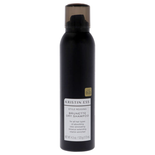 Style Reviving Brunette Dry Shampoo by Kristin Ess for Unisex - 4.3 oz Dry Shampoo EasyOptionXY LLC