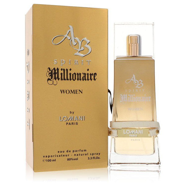 Spirit Millionaire by Lomani Eau De Parfum Spray EasyOptionXY LLC