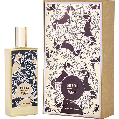 MEMO PARIS IRISH OUD by Memo Paris EAU DE PARFUM SPRAY 2.5 OZ (UNBOXED) EasyOptionXY LLC