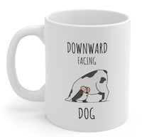 Downward Facing Dog Mug EasyOptionXY LLC