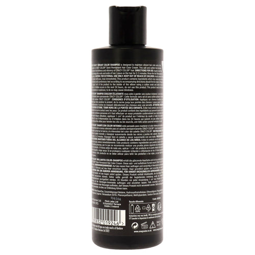 Vibrant Color Shampoo - Red by Crazy Color for Unisex - 8.45 oz Shampoo EasyOptionXY LLC