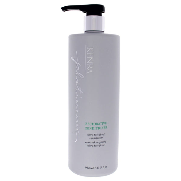Platinum Restorative Conditioner by Kenra for Unisex - 31.5 oz Conditioner EasyOptionXY LLC