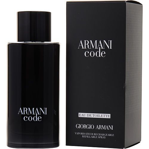 ARMANI CODE by Giorgio Armani EDT SPRAY REFILLABLE 4.2 OZ EasyOptionXY LLC