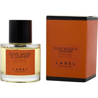 LABEL FINE PERFUMES OLIVE WOOD & LEATHER by Label Fine Perfumes EAU DE PARFUM SPRAY 1.7 OZ EasyOptionXY LLC