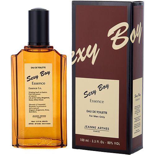 SEXY BOY ESSENCE by Jeanne Arthes EDT SPRAY 3.3 OZ EasyOptionXY LLC