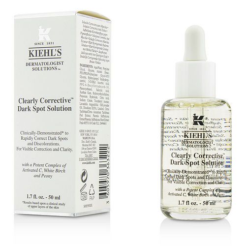 Kiehl's by Kiehl's Clearly Corrective Dark Spot Solution --50ml/1.7oz EasyOptionXY LLC